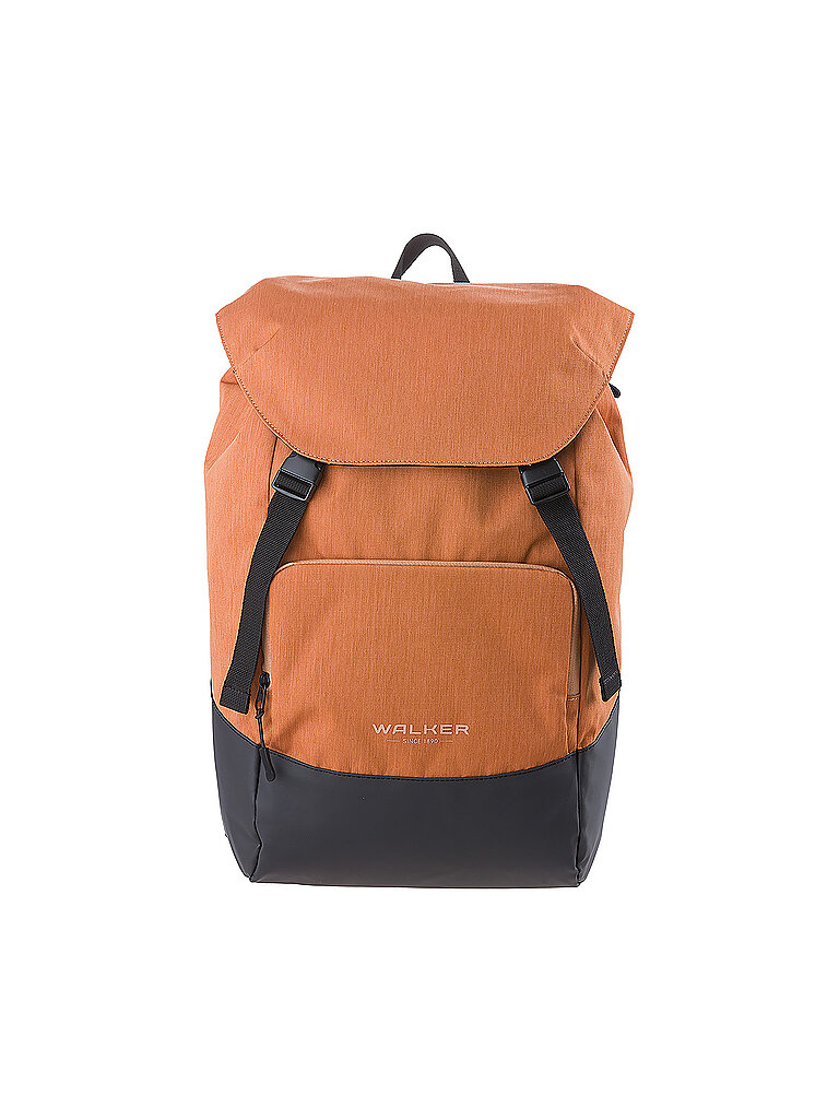 Walker 42129-026 - Lifestyle Rucksack Sol Coconut mit Hauptfach, Laptopfach, ergonomischer Rückenpolsterung, Steckschließen, wasserabweisend, ca. 25 l Volumen