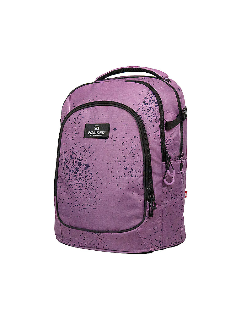 WALKER Schulrucksack Campus Evo 2.0 Purple Splash – Walker