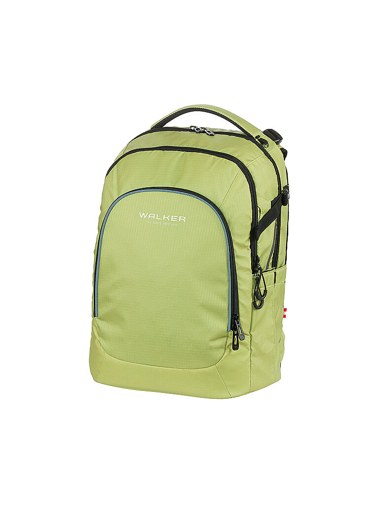 WALKER Schulrucksack Campus Evo 2.0 Lime – Walker