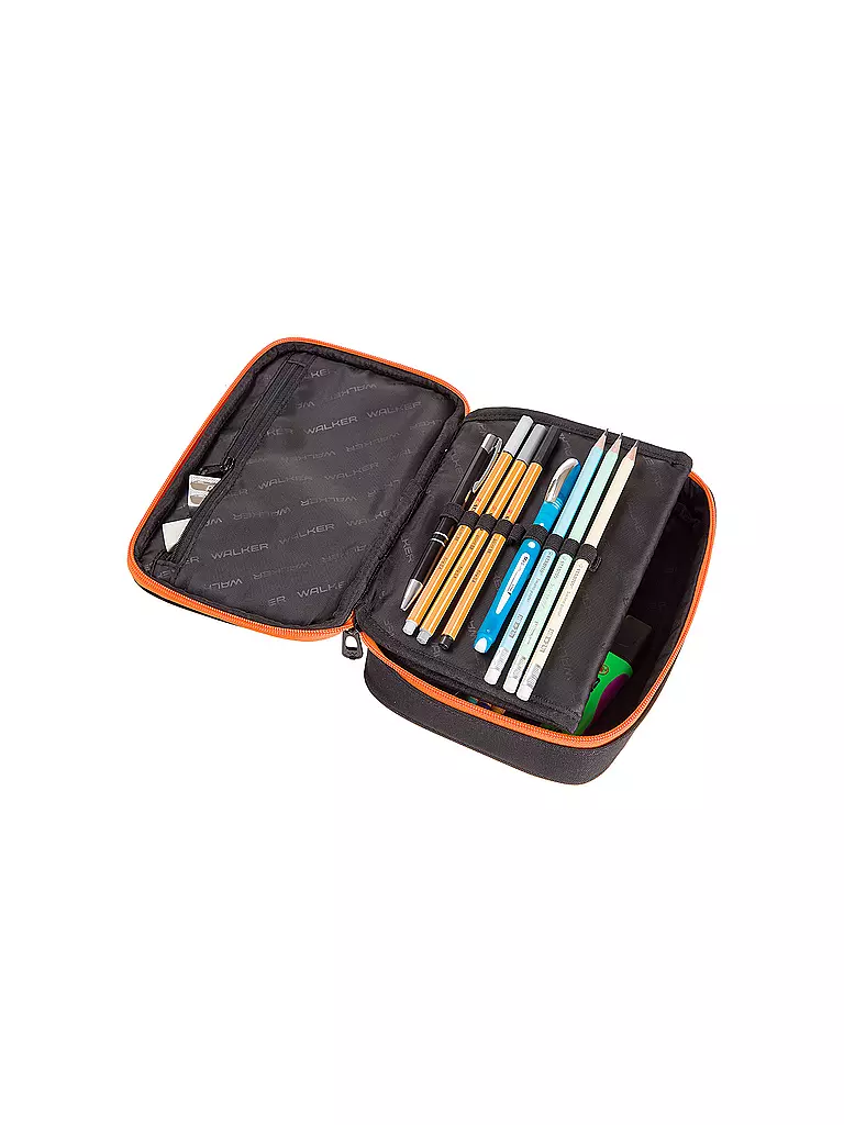 WALKER | Federmappe Pencil Box BIG Wizzard | blau