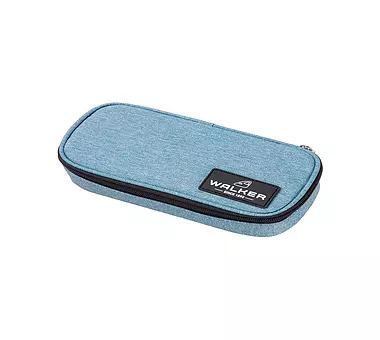 WALKER Federmappe Pencil Box Concept Blue Washed