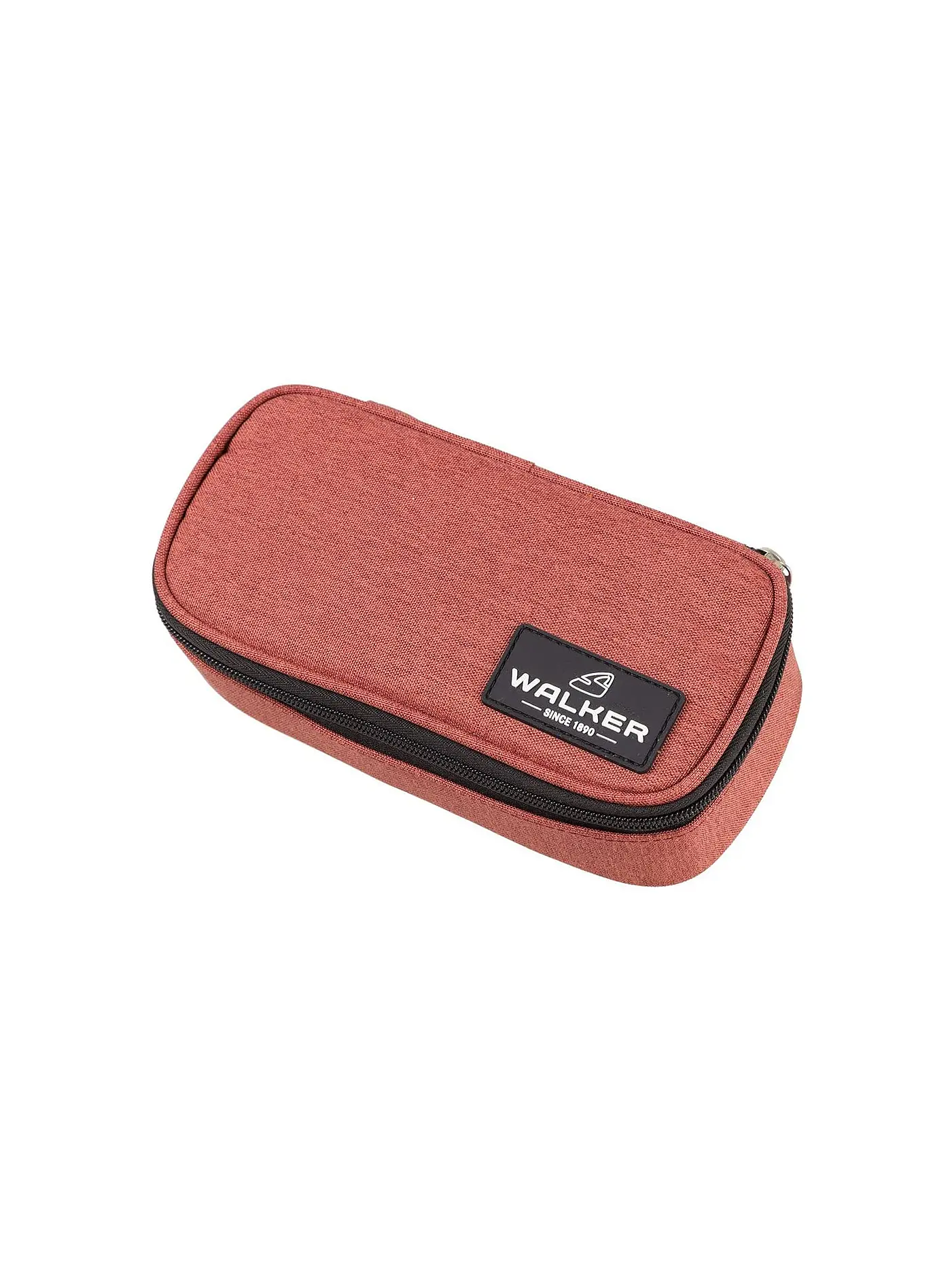 WALKER | Federmappe Pencil Box Concept Rost | rot