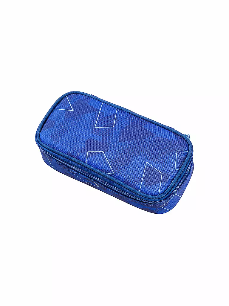 WALKER | Federmappe Pencil Box Court | blau