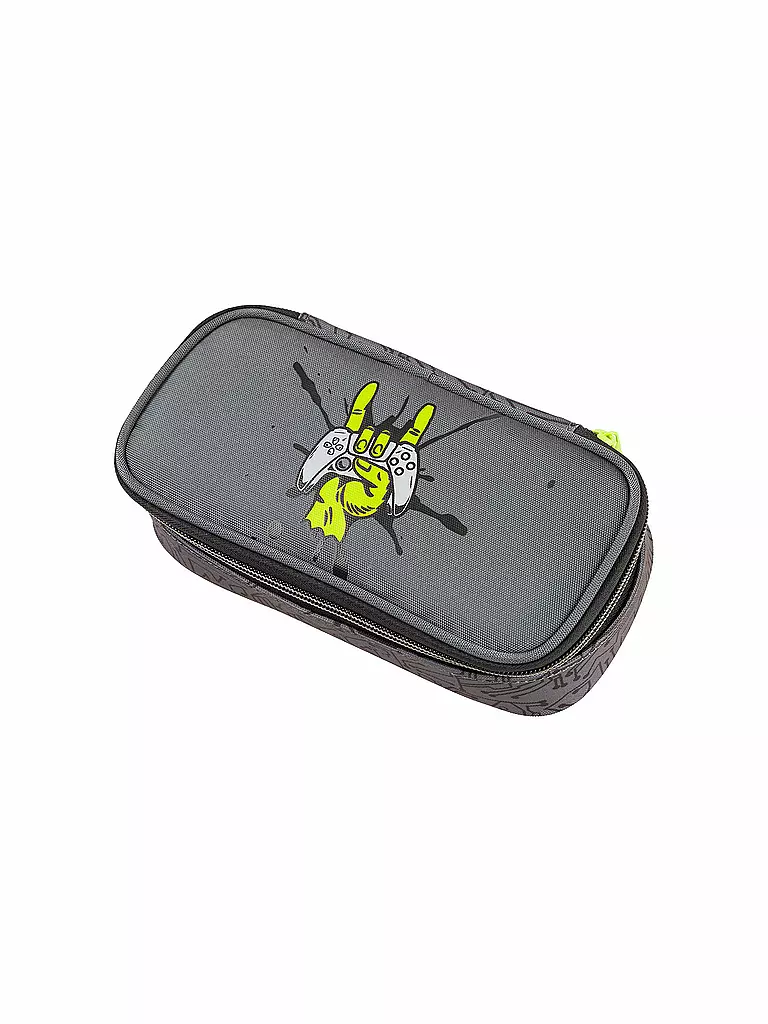WALKER | Federmappe Pencil Box Gamer | grau