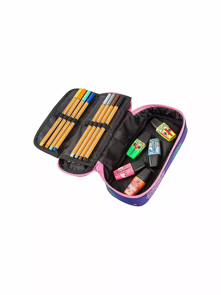 WALKER | Federmappe Pencil Box Magic Colibri | petrol