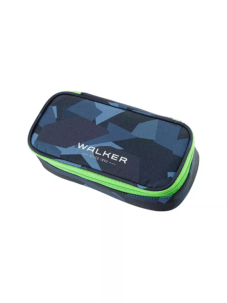 WALKER | Federmappe Pencil Box Wizzard  | grau