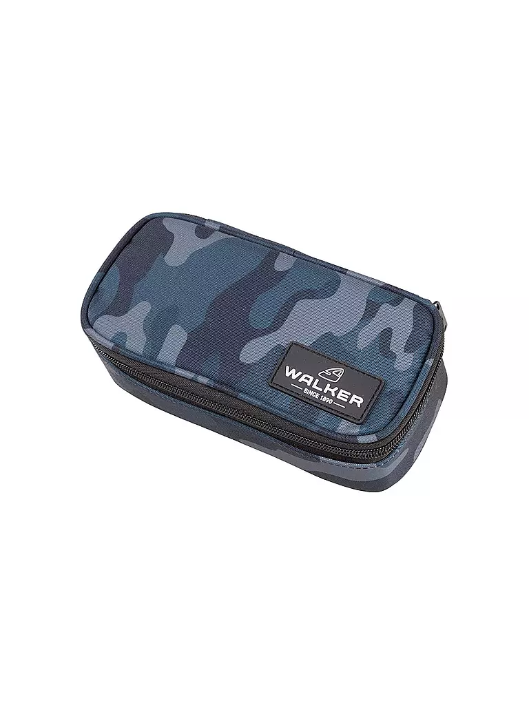 WALKER | Federmappe Pencil Box Wizzard Camouflage Grau/Blau | grau