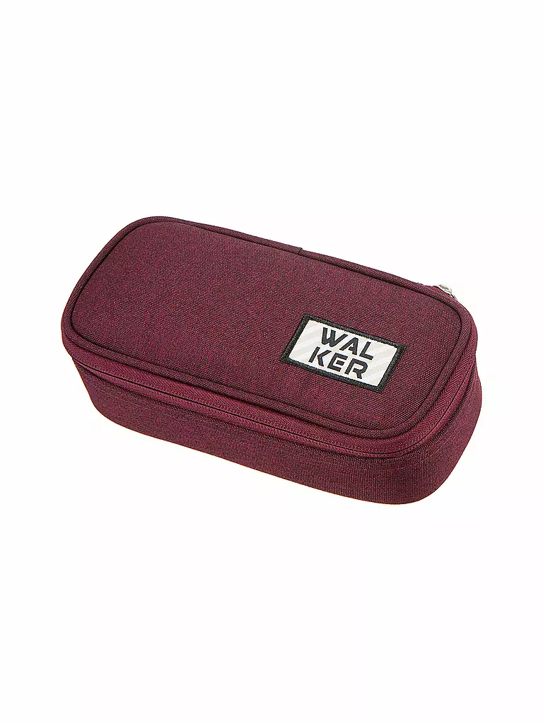 WALKER | Federpenal - Pencil Box "Pure Concept" | rot