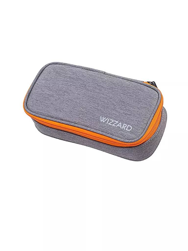 WALKER | Federpenal - Pencil Box "Wizzard"  | grau
