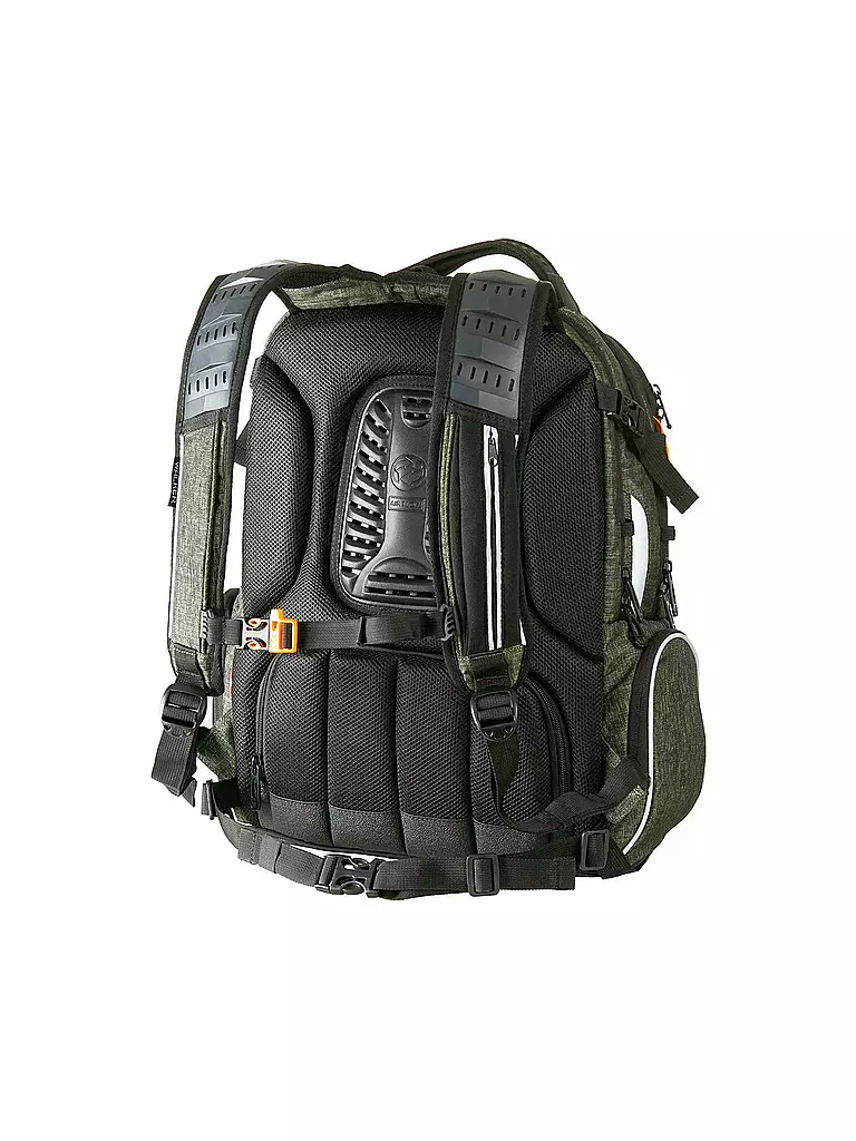 WALKER | Rucksack "Campus Wizzard - Olive Melange" | keine Farbe