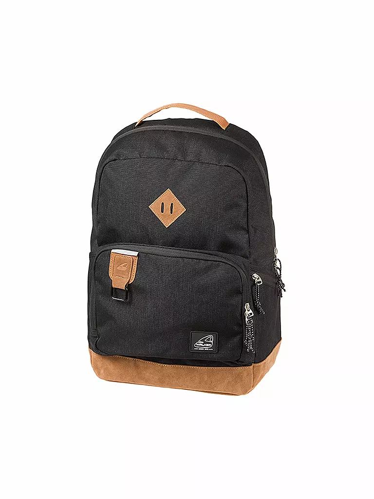 WALKER | Rucksack Pure Eco Concept  | schwarz