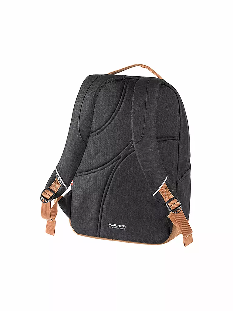 WALKER | Rucksack Pure Eco Concept  | schwarz