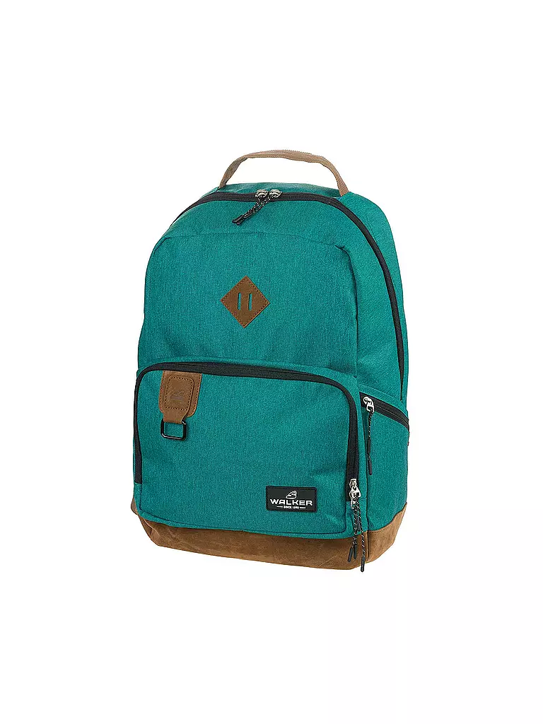 WALKER | Rucksack Pure Eco Concept Emerald | keine Farbe