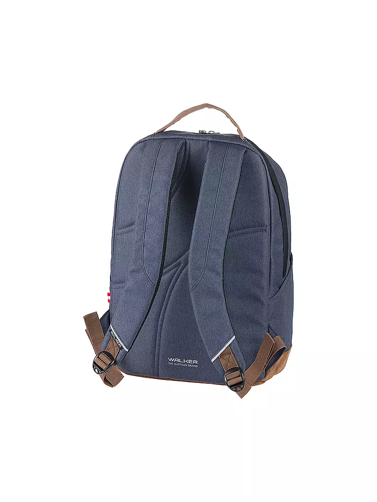 WALKER | Rucksack Pure Eco Concept Midnight | dunkelblau