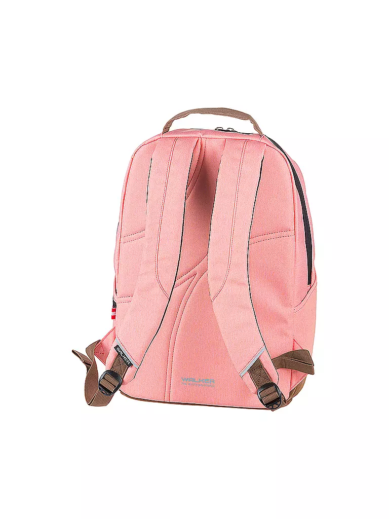 WALKER | Rucksack Pure Eco Concept Peach | orange