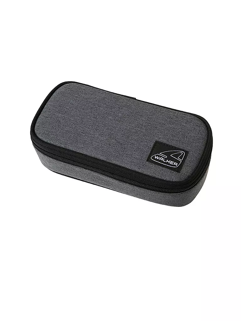 WALKER | Schlamperbox - Pencil Box Classic (Grey Melange) | grau