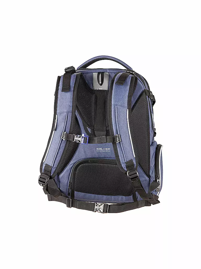 WALKER | Schulrucksack Campus Evo Wizzard Blue Ivy | blau