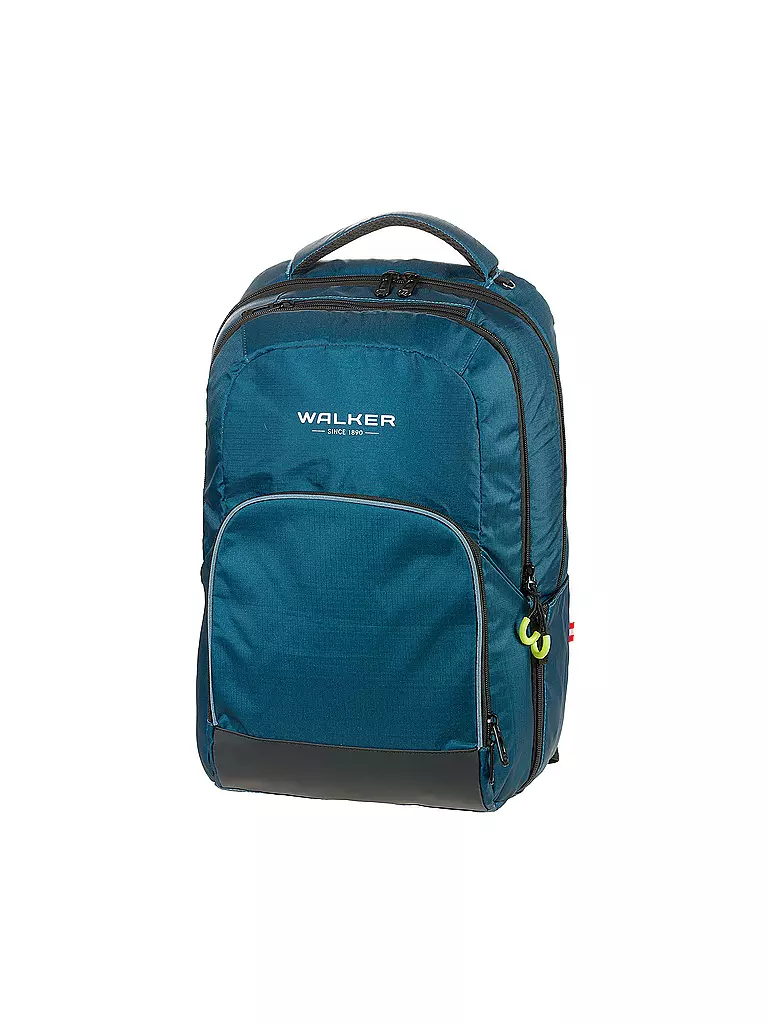 WALKER | Schulrucksack College 2.0 | blau