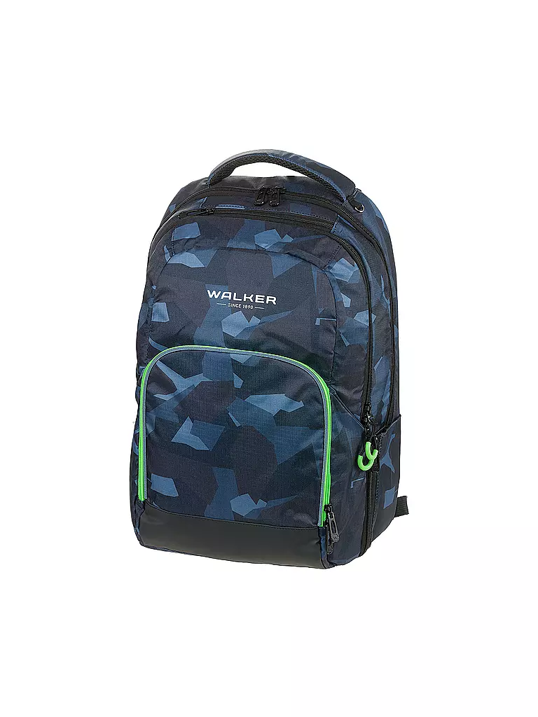 WALKER | Schulrucksack College 2.0 | grau