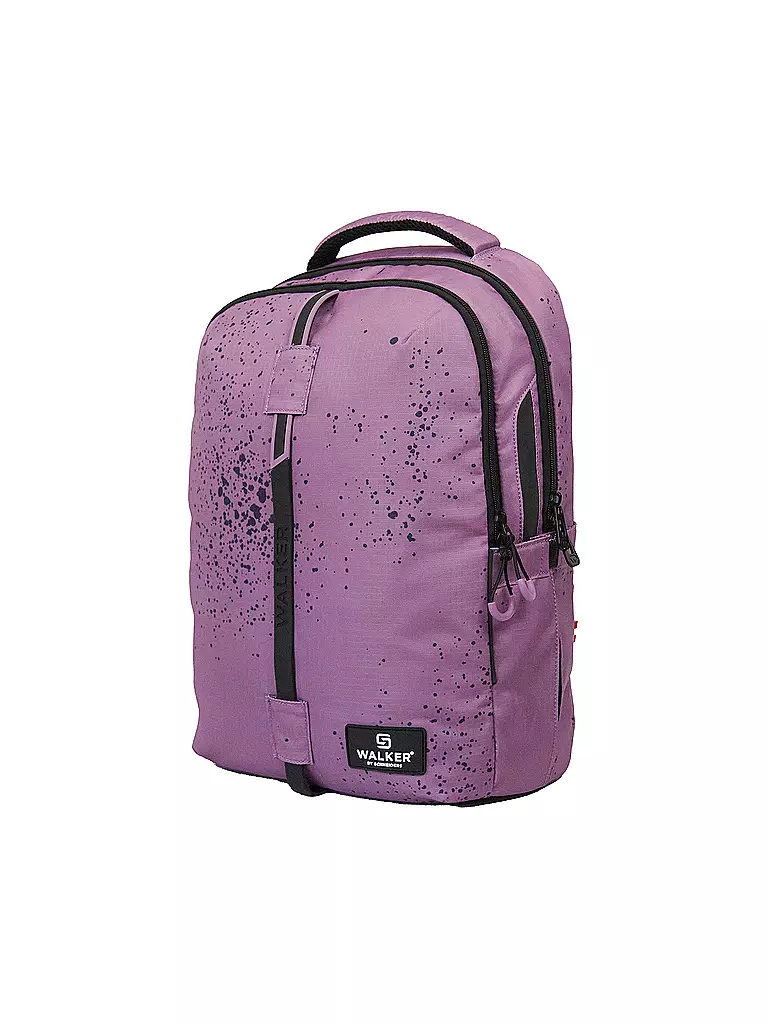 WALKER | Schulrucksack Elite 2.0 Purple Splash | beere