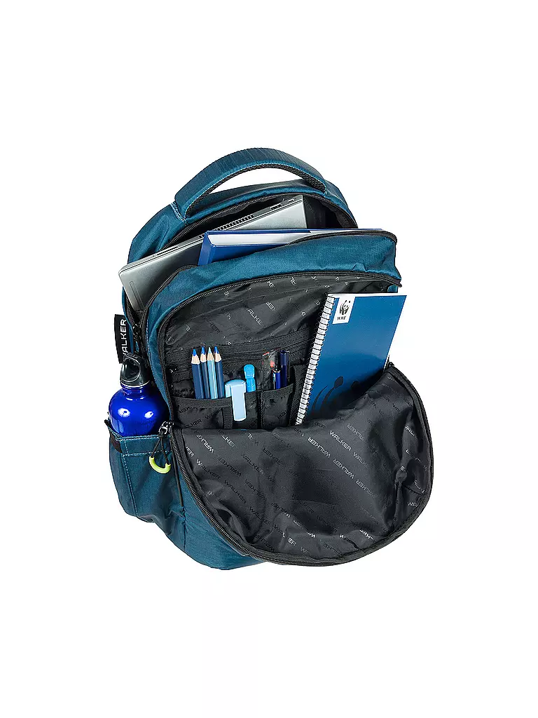 WALKER | Schulrucksack Elite 2.0 | blau