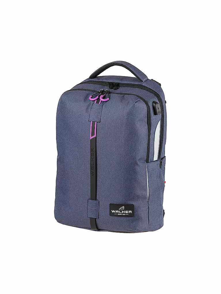 WALKER | Schulrucksack Elite Wizzard  | blau