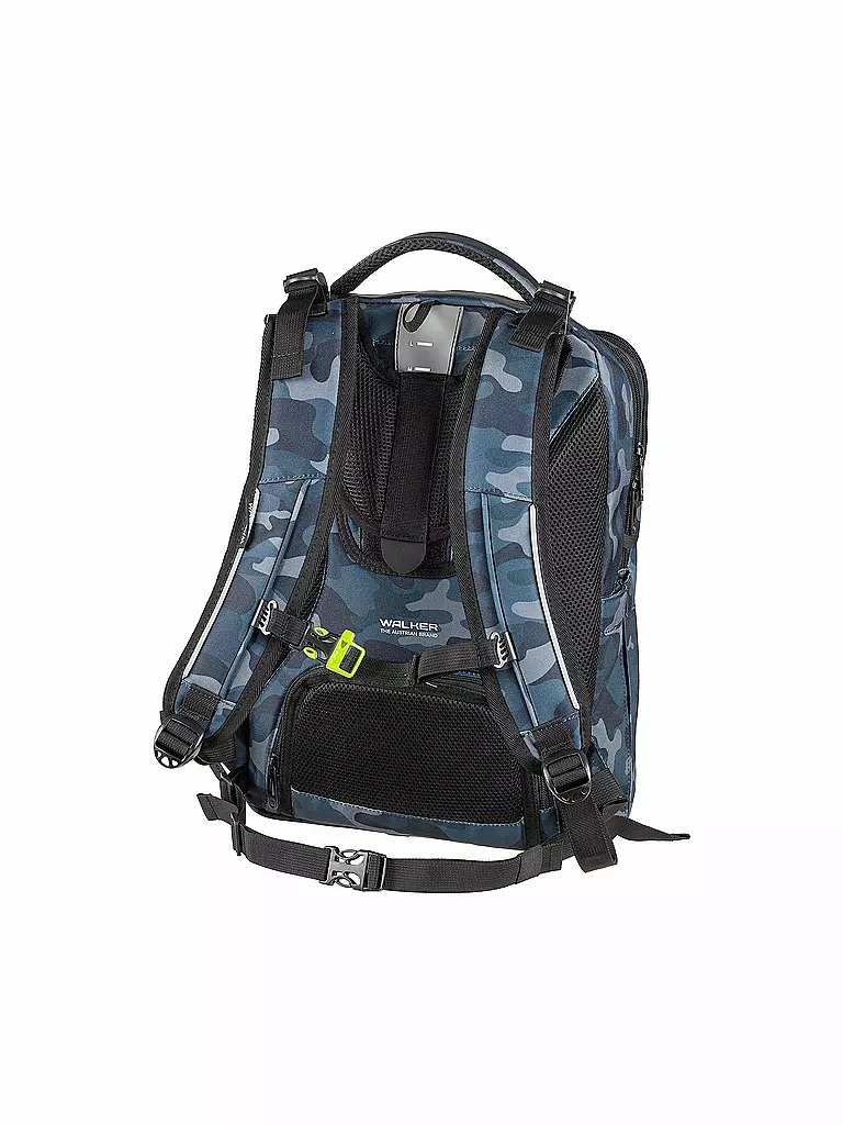 WALKER | Schulrucksack Elite Wizzard  | grau