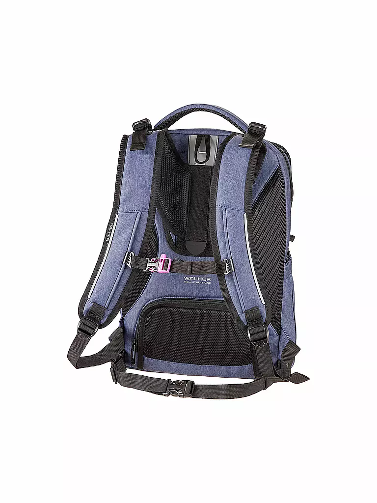 WALKER | Schulrucksack Elite Wizzard  | blau