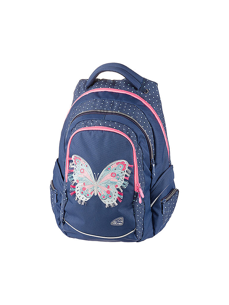 WALKER | Schulrucksack Fame  | blau