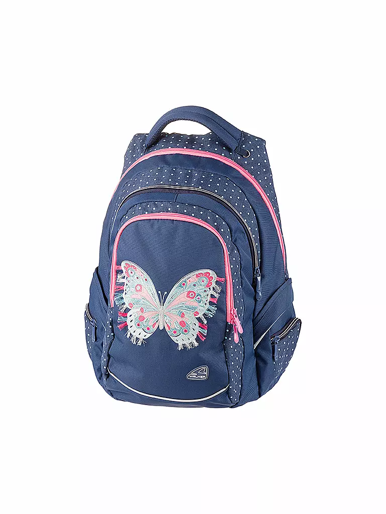 WALKER | Schulrucksack Fame  | blau