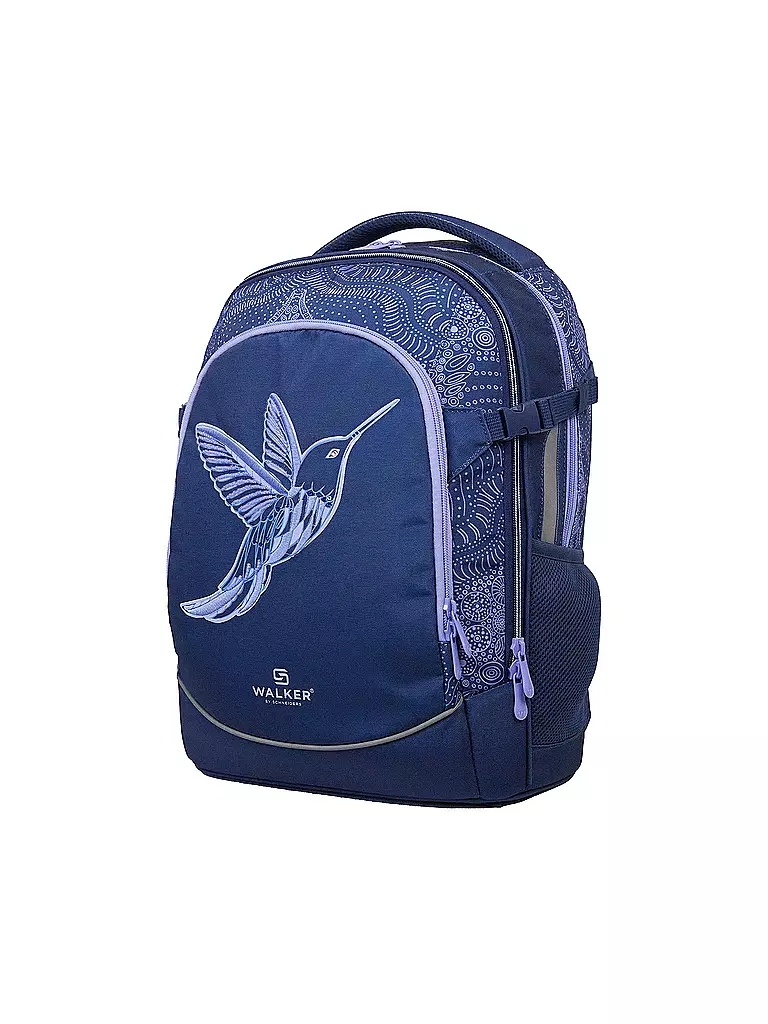 WALKER | Schulrucksack Fame 2.0 Kolibri | lila