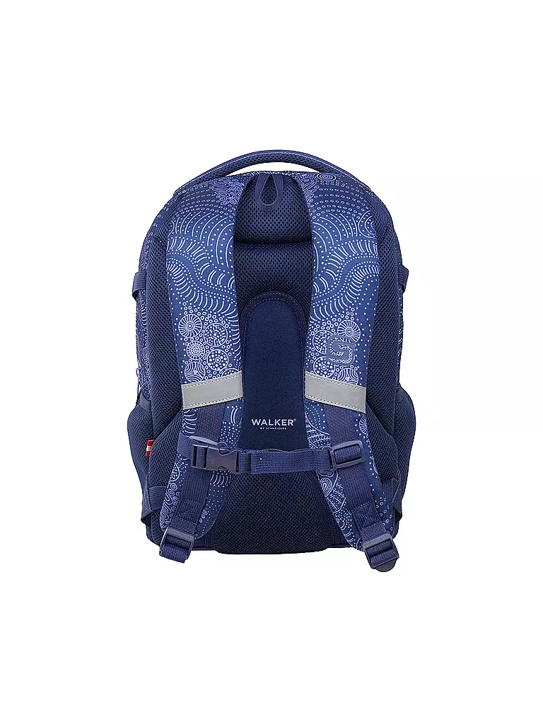 WALKER | Schulrucksack Fame 2.0 Kolibri | lila