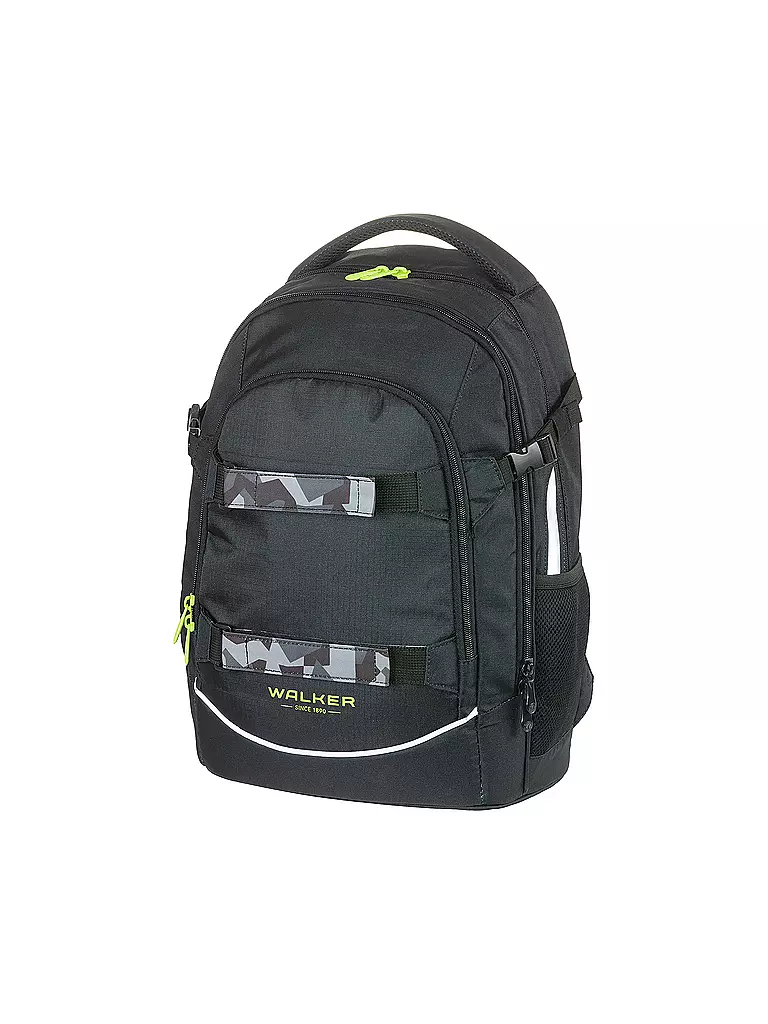 WALKER | Schulrucksack Fame 2.0 Uni Dark Grey | grau