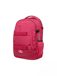 WALKER | Schulrucksack Fame 2.0 Graffiti Hand | rot