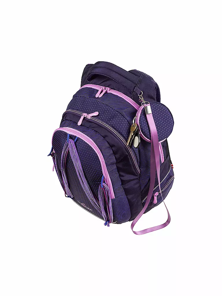 WALKER | Schulrucksack Fame Twist Violett | lila