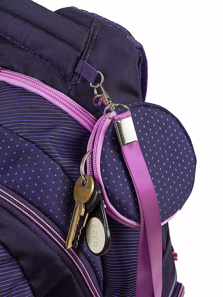 WALKER | Schulrucksack Fame Twist Violett | lila