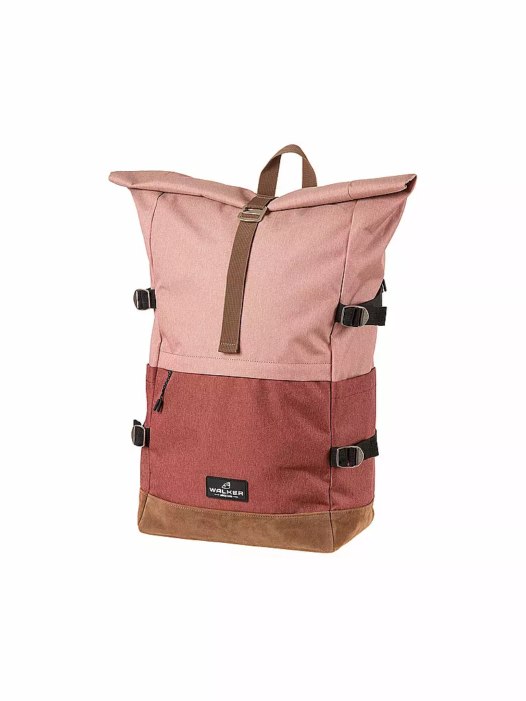 WALKER | Schulrucksack Roll Up Two Concept  Terra Rust | keine Farbe