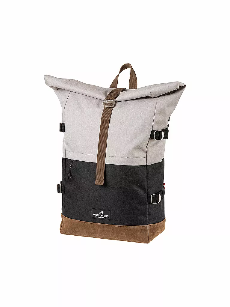 WALKER | Schulrucksack Roll Up Two Concept  | hellgrau