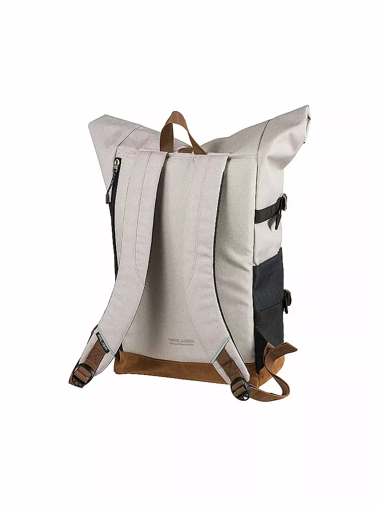 WALKER | Schulrucksack Roll Up Two Concept  | hellgrau