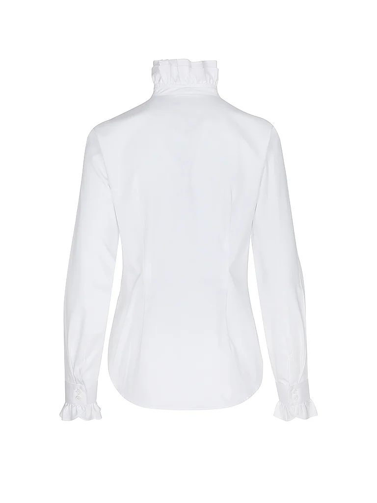 Wallmann Bluse Weiss | 36-image