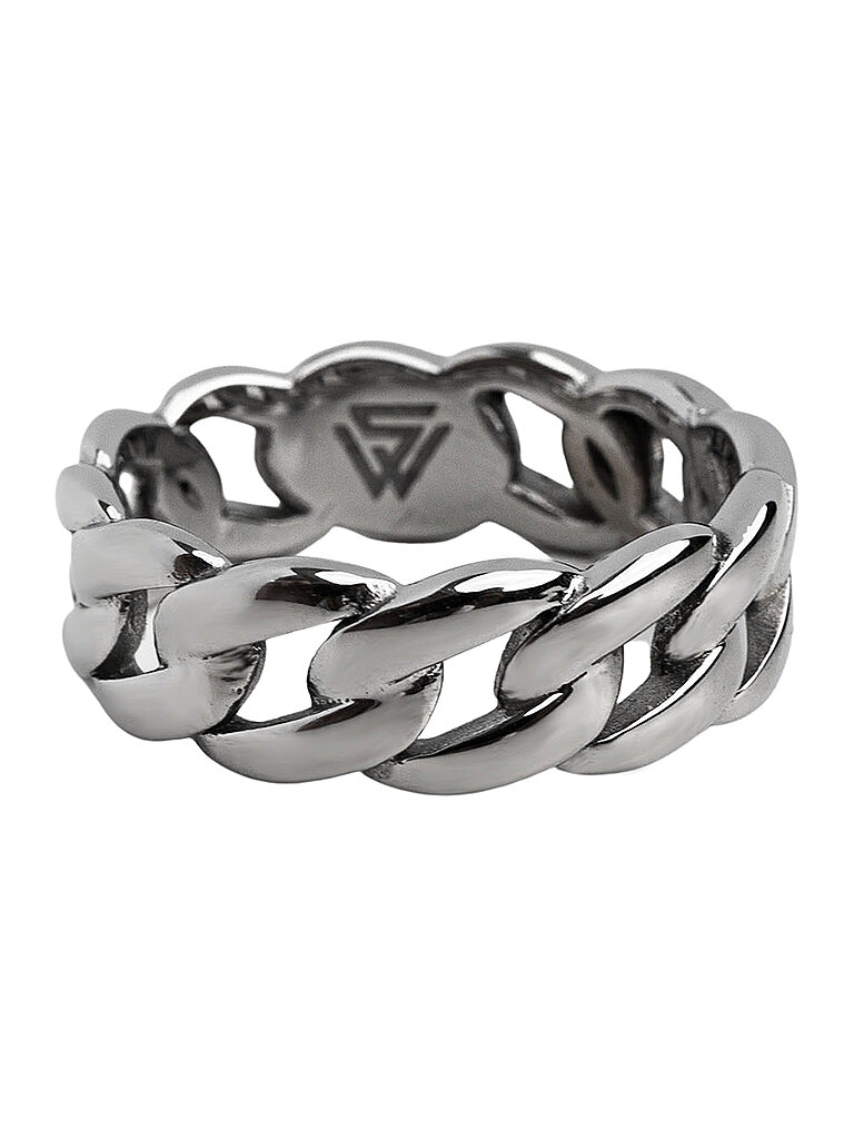 WARPEDSENSE Ring CUBAN Edelstahl – WARPEDSENSE
