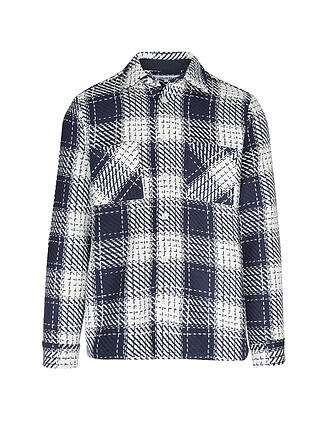 WAX LONDON | Overshirt WHITING 