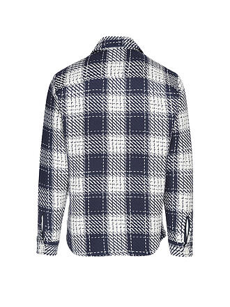 WAX LONDON | Overshirt WHITING 