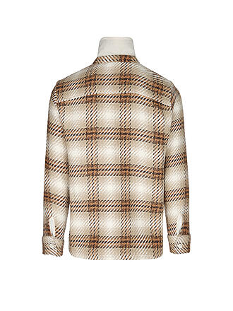 WAX LONDON | Overshirt WHITING 