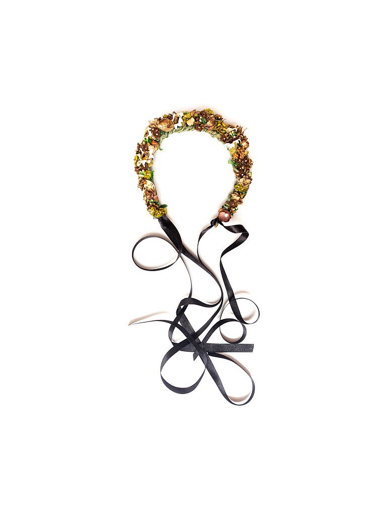 WE ARE FLOWERGIRLS Blumenkranz Mariechen bunt