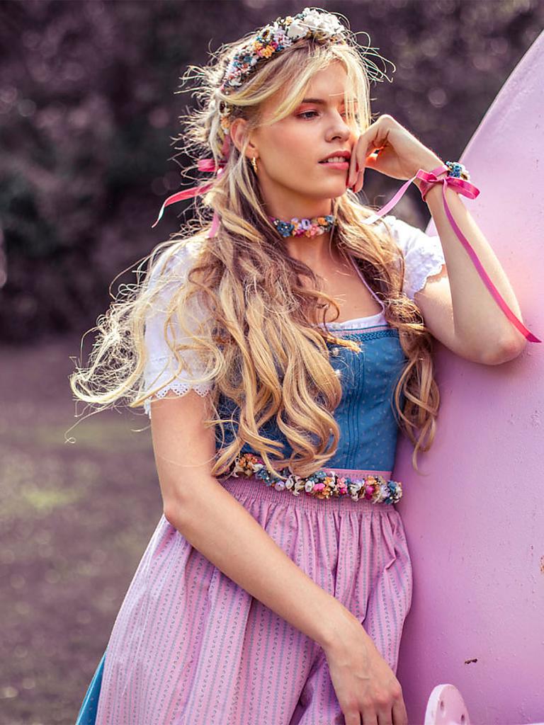 WE ARE FLOWERGIRLS Blumenkranz "Kathilein" bunt