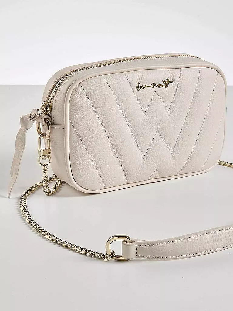 WEAT | Ledertasche - Gürteltasche | schwarz