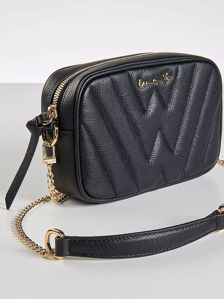 WEAT | Ledertasche - Gürteltasche | weiss