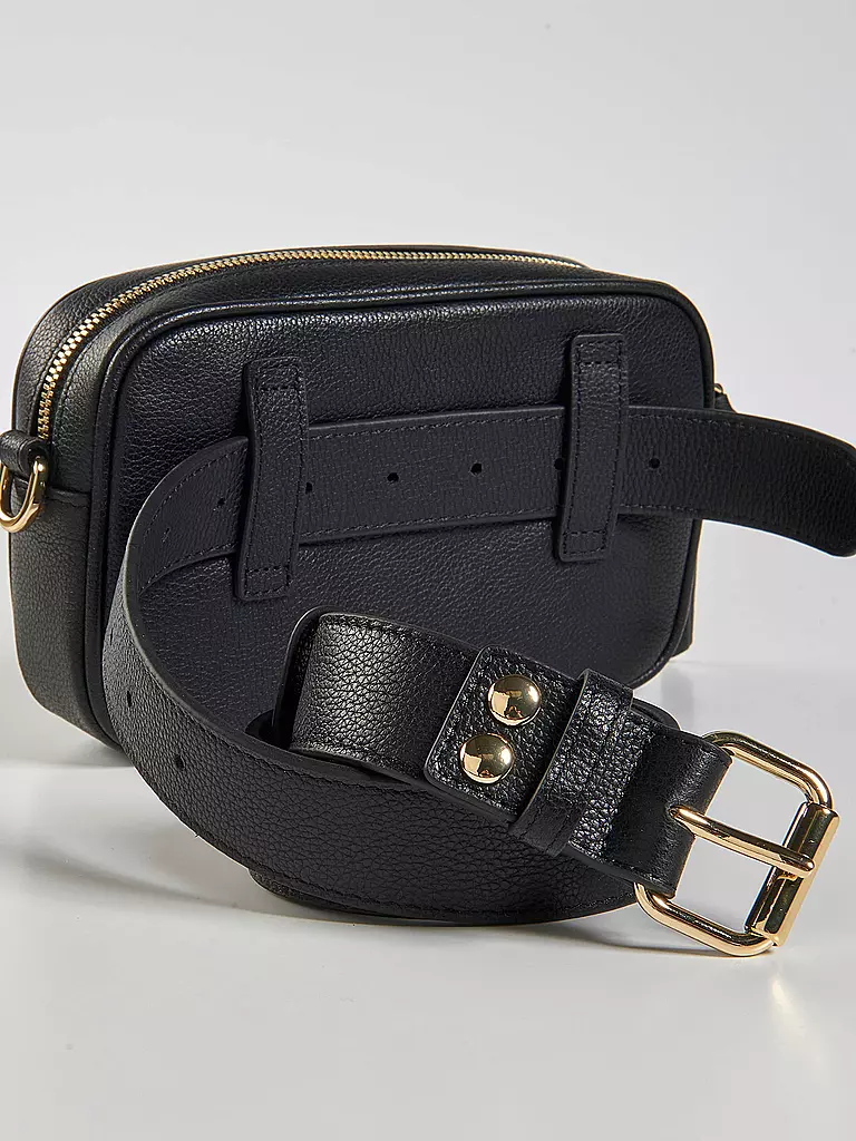 WEAT | Ledertasche - Gürteltasche | weiss