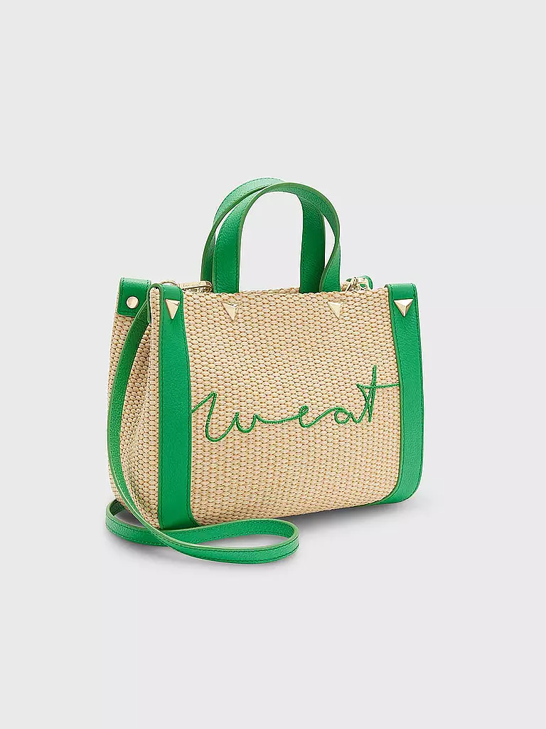 WEAT | Tasche - Tote Bag | grün